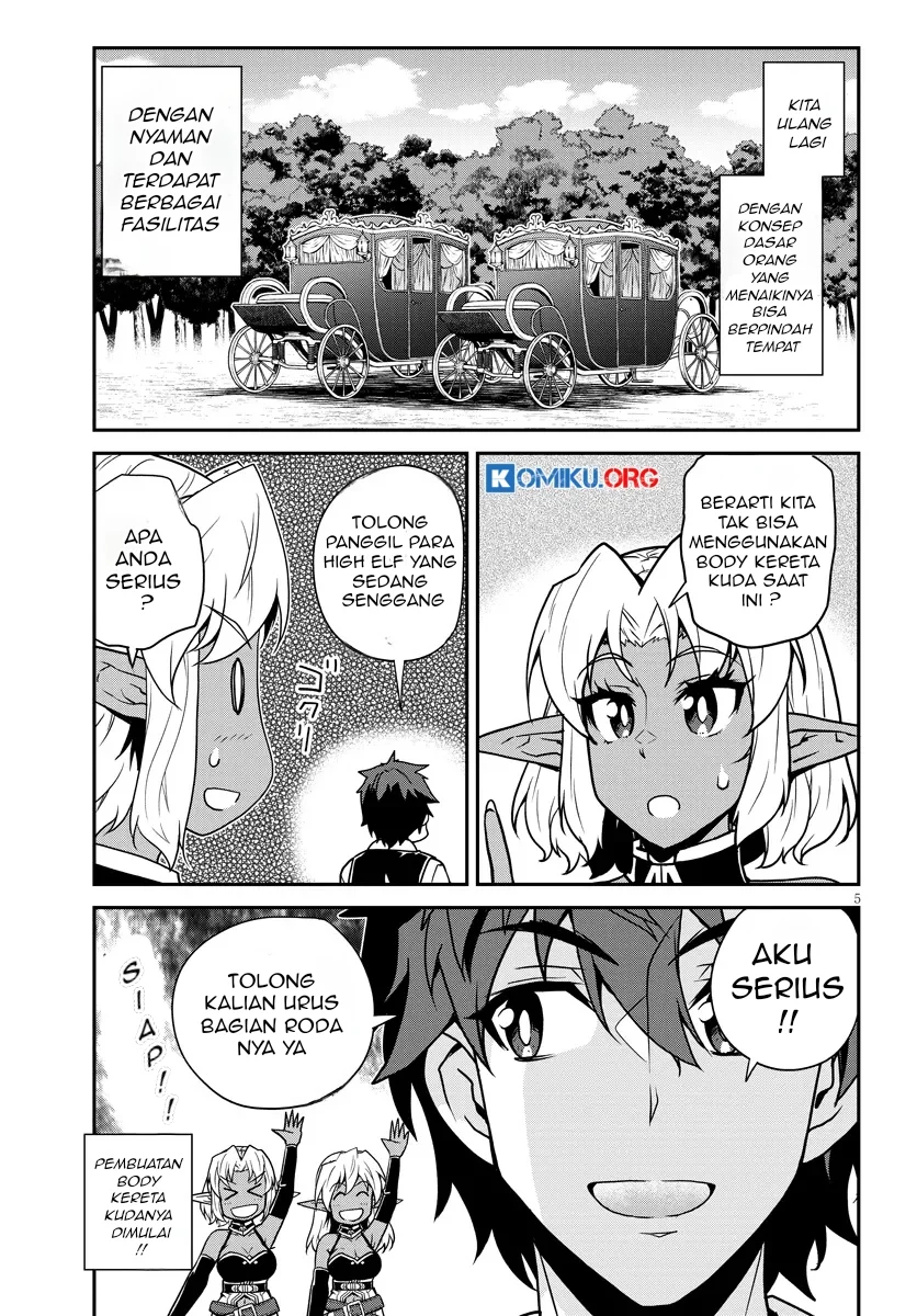 Isekai Nonbiri Nouka Chapter 294 - halaman 6