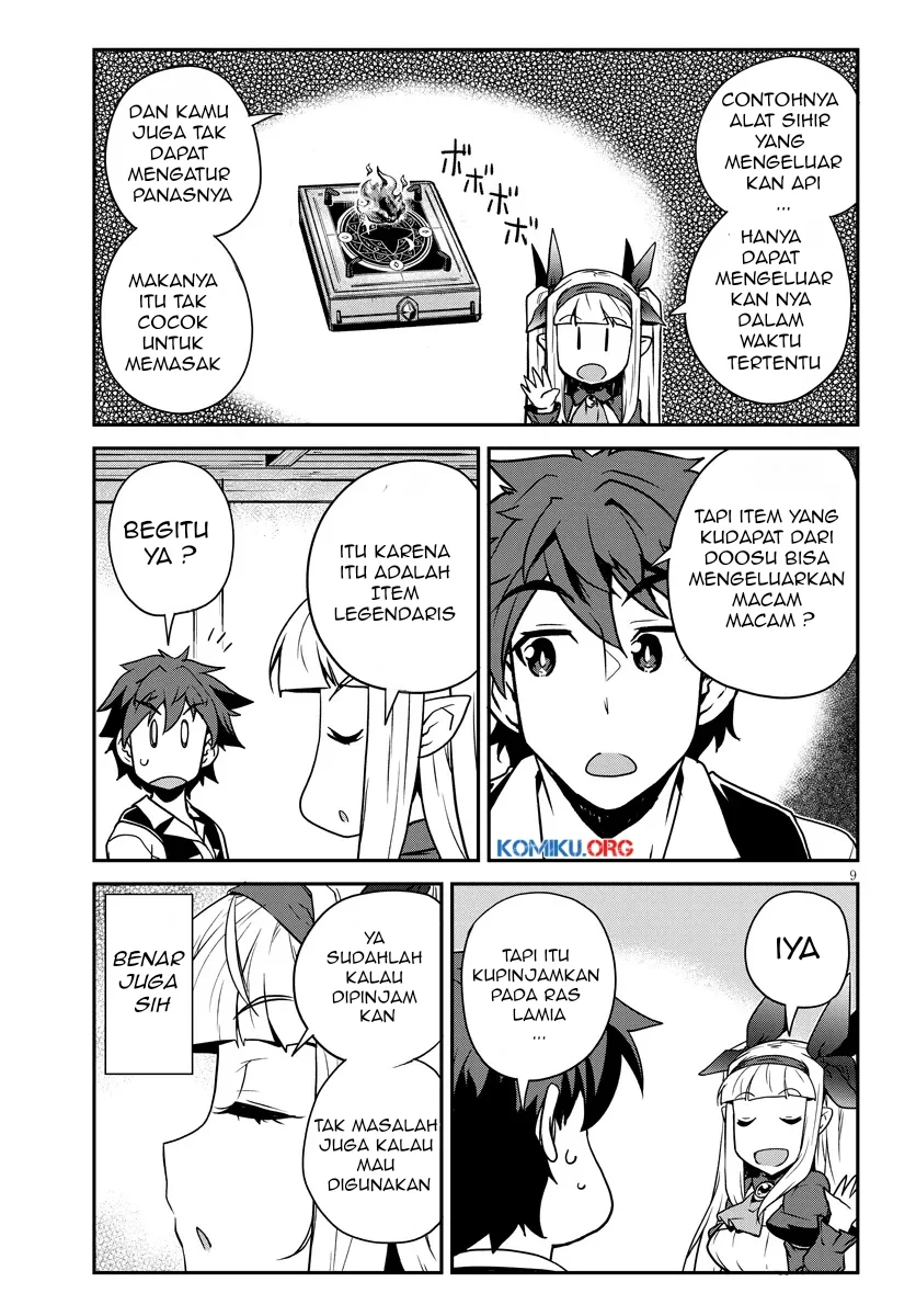 Isekai Nonbiri Nouka Chapter 295 - halaman 10