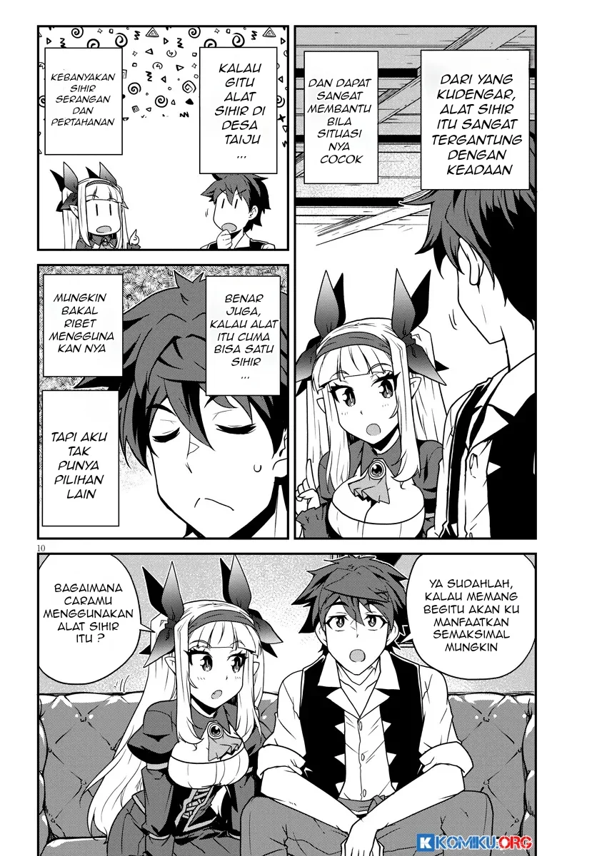 Isekai Nonbiri Nouka Chapter 295 - halaman 11