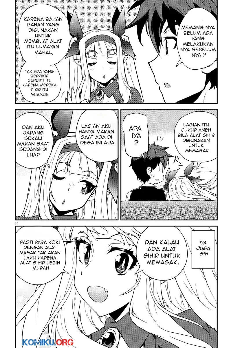 Isekai Nonbiri Nouka Chapter 295 - halaman 13