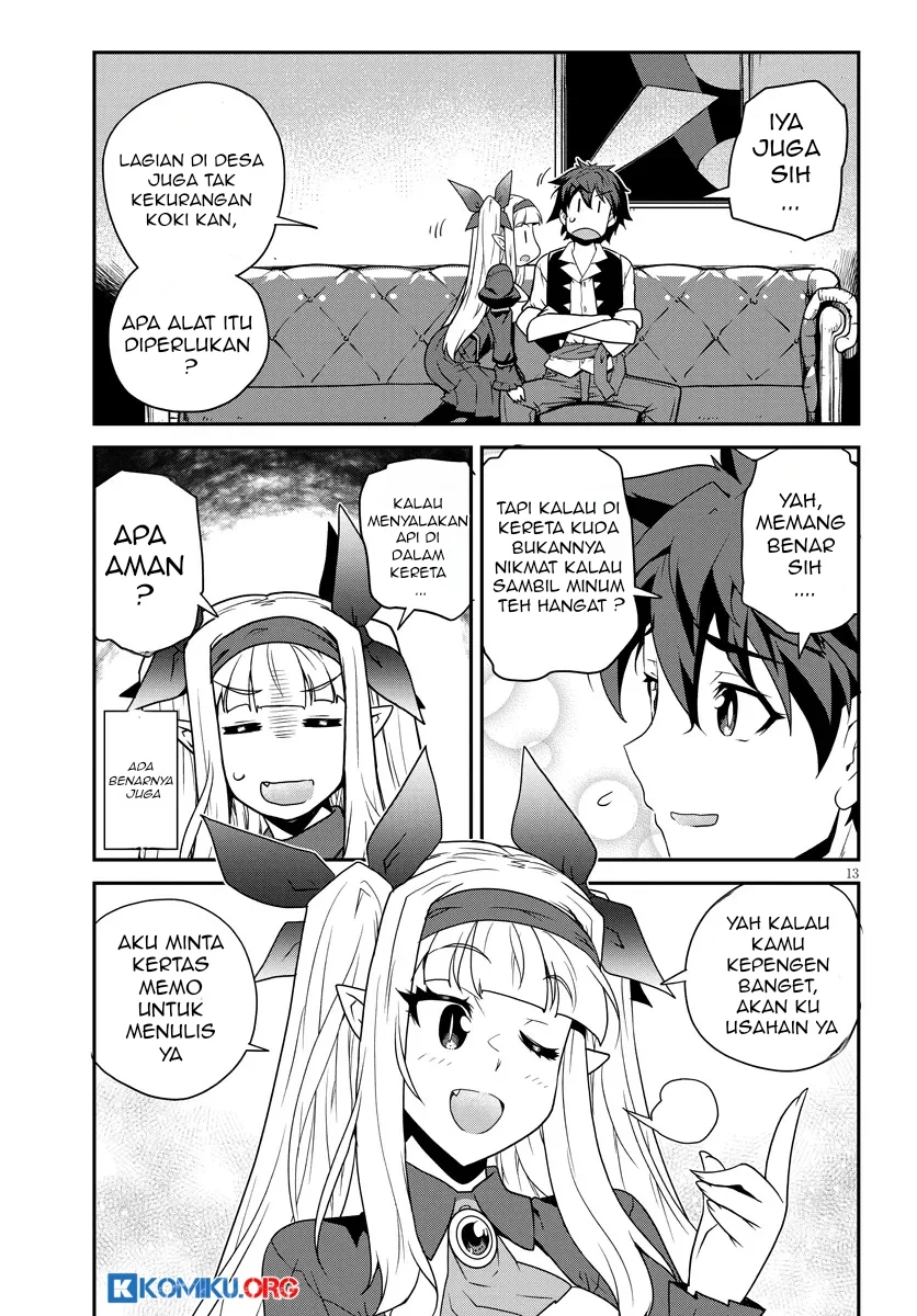 Isekai Nonbiri Nouka Chapter 295 - halaman 14