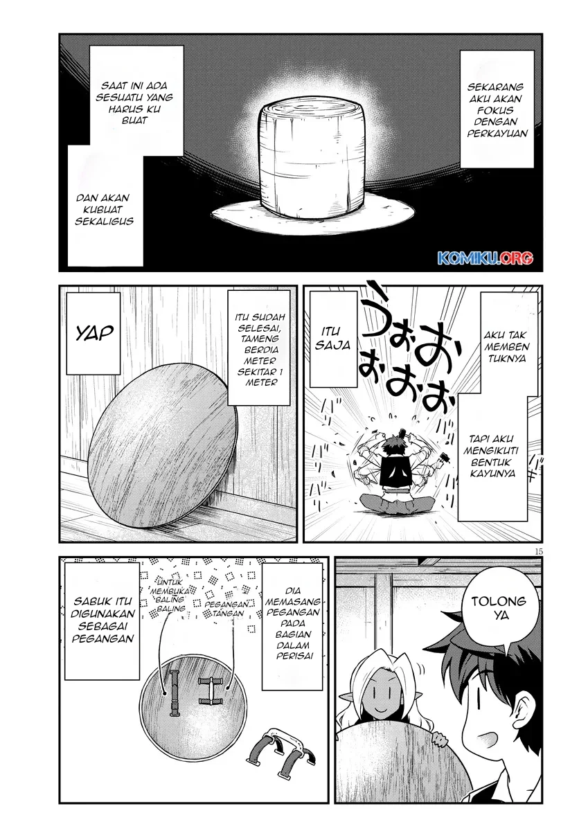 Isekai Nonbiri Nouka Chapter 295 - halaman 16