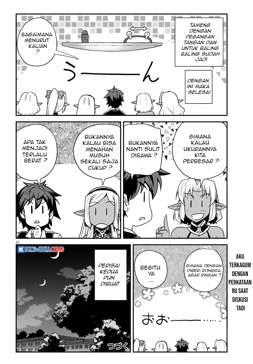 Isekai Nonbiri Nouka Chapter 295 - halaman 17
