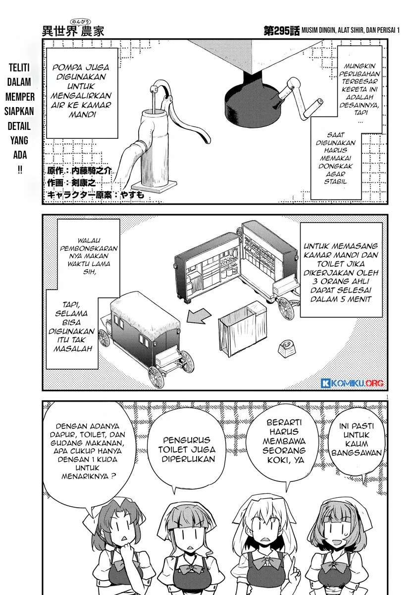 Isekai Nonbiri Nouka Chapter 295 - halaman 2