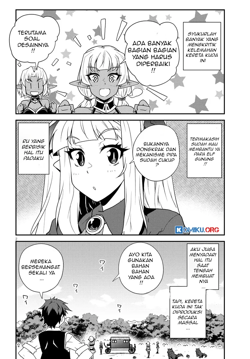 Isekai Nonbiri Nouka Chapter 295 - halaman 3