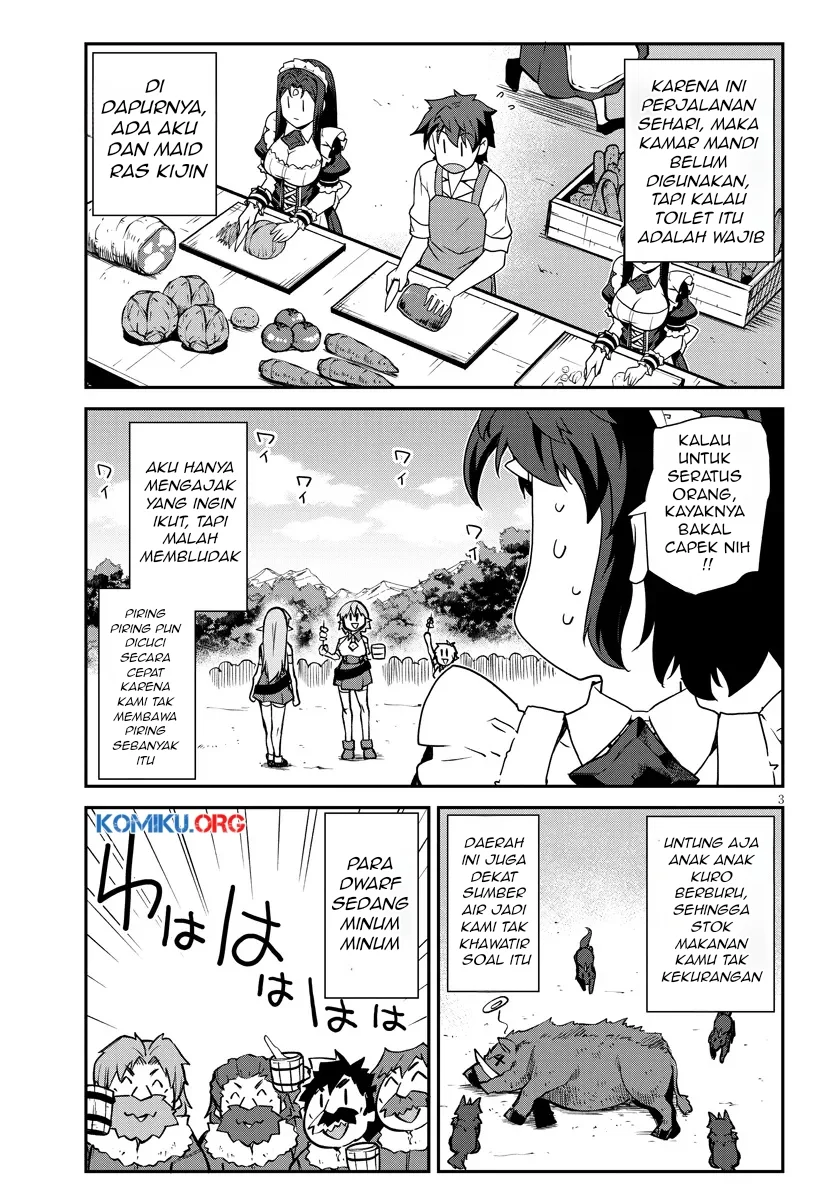 Isekai Nonbiri Nouka Chapter 295 - halaman 4