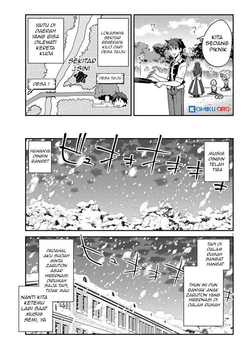 Isekai Nonbiri Nouka Chapter 295 - halaman 6