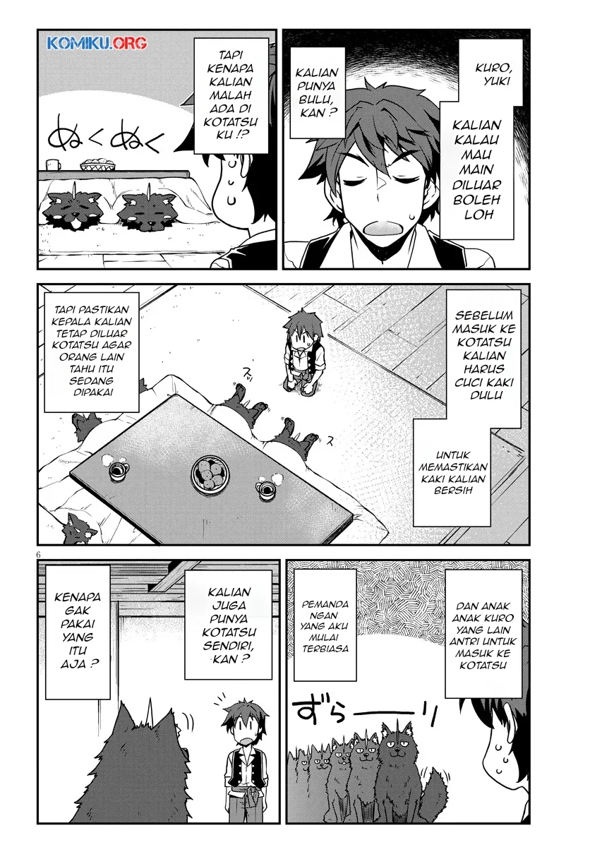 Isekai Nonbiri Nouka Chapter 295 - halaman 7