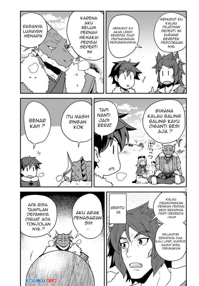 Isekai Nonbiri Nouka Chapter 296 - halaman 10