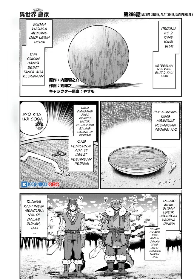 Isekai Nonbiri Nouka Chapter 296 - halaman 2