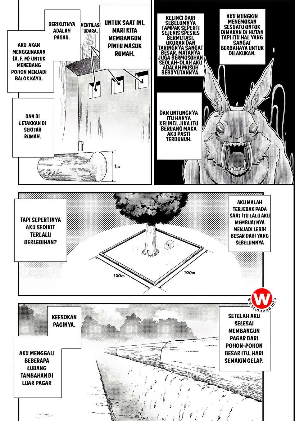 Isekai Nonbiri Nouka Chapter 3 - halaman 4