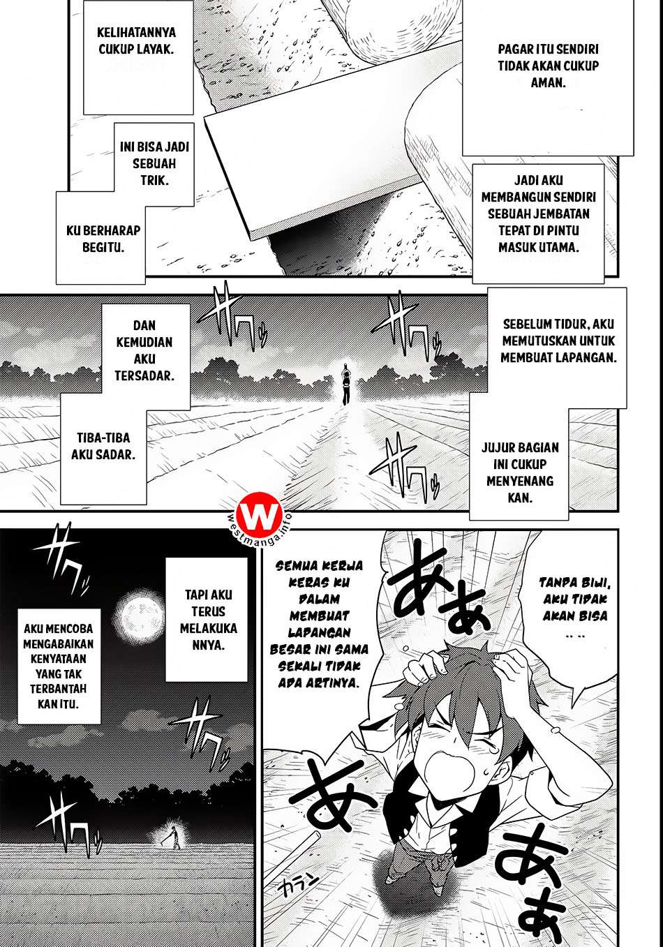 Isekai Nonbiri Nouka Chapter 3 - halaman 5