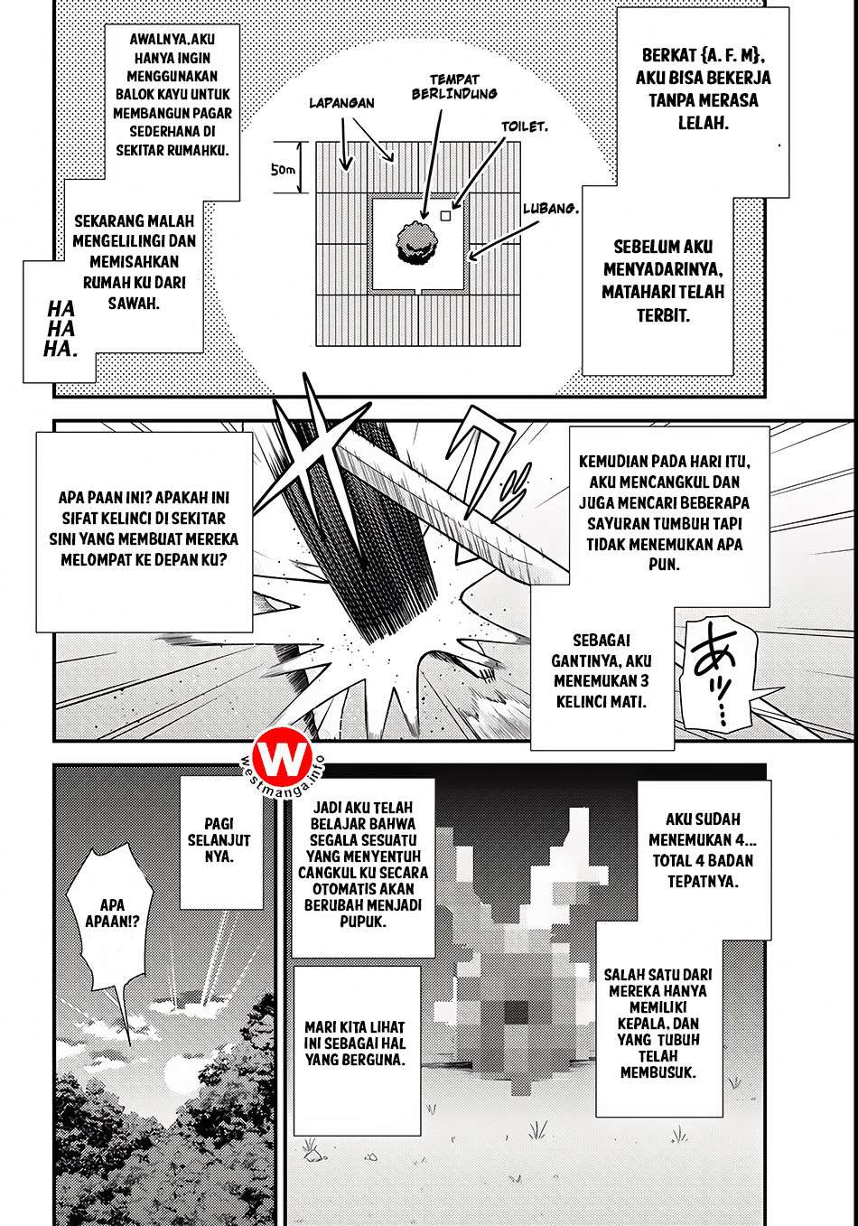 Isekai Nonbiri Nouka Chapter 3 - halaman 6