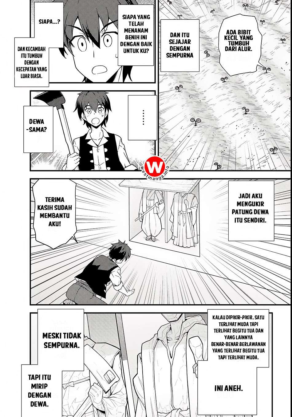 Isekai Nonbiri Nouka Chapter 3 - halaman 7
