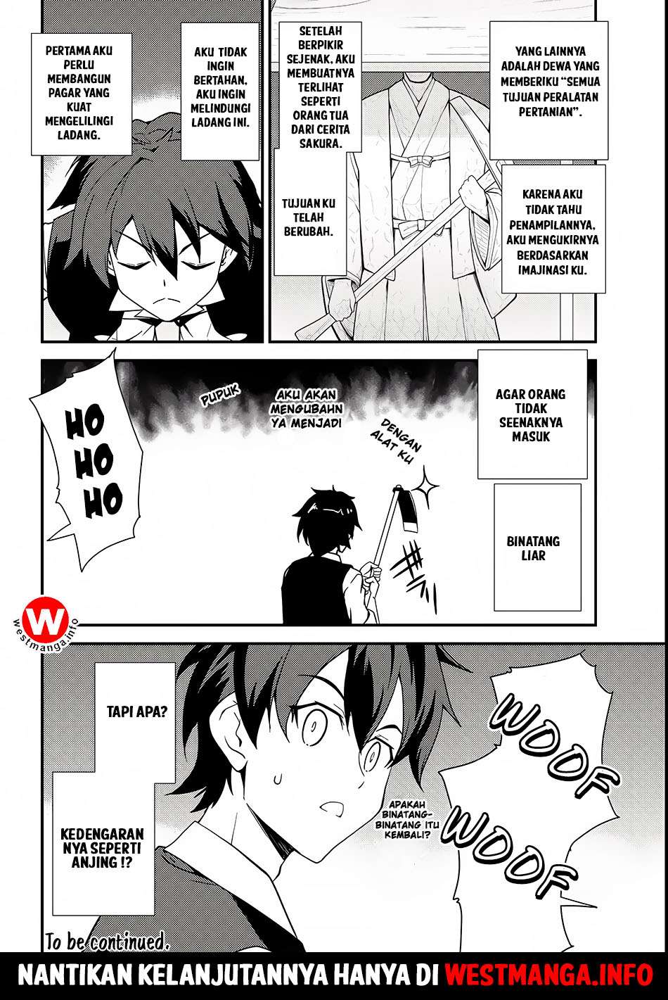 Isekai Nonbiri Nouka Chapter 3 - halaman 8