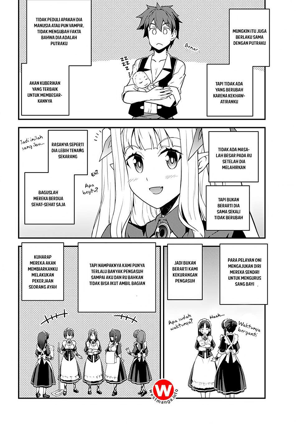 Isekai Nonbiri Nouka Chapter 30 - halaman 10
