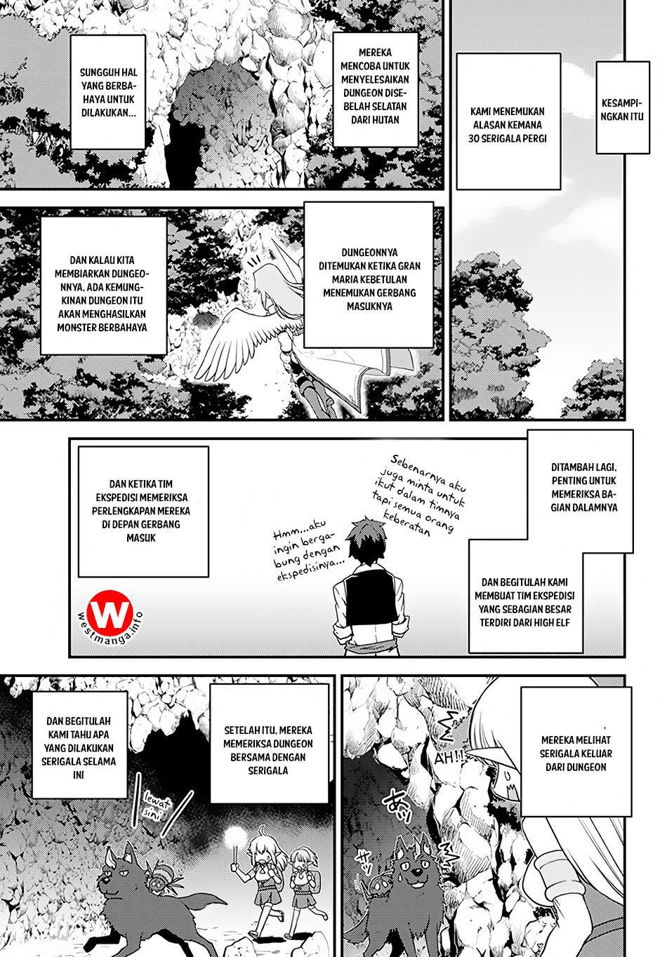 Isekai Nonbiri Nouka Chapter 30 - halaman 11
