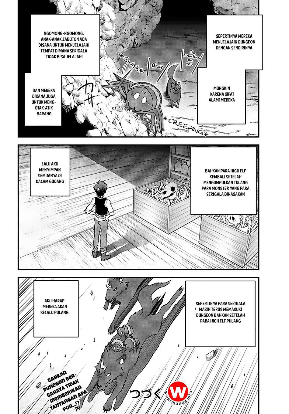 Isekai Nonbiri Nouka Chapter 30 - halaman 12