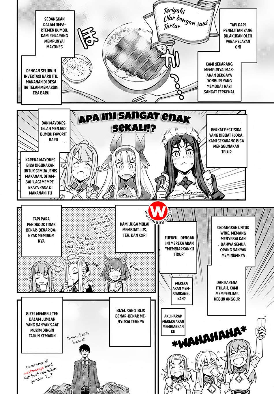 Isekai Nonbiri Nouka Chapter 30 - halaman 3