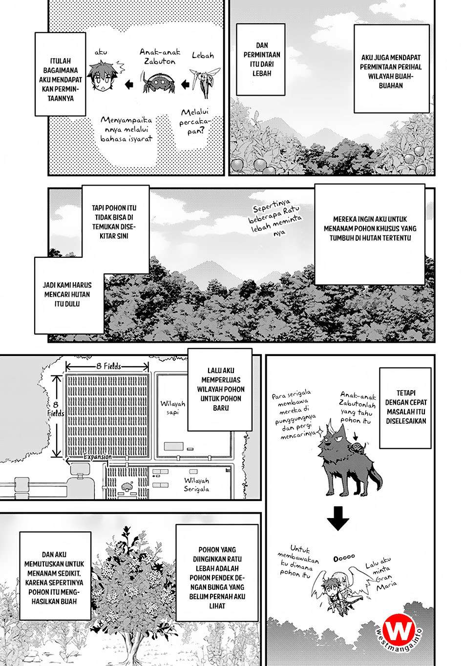 Isekai Nonbiri Nouka Chapter 30 - halaman 6