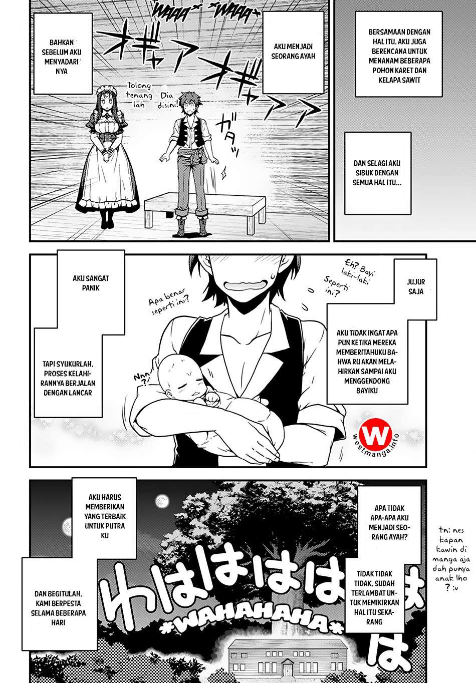 Isekai Nonbiri Nouka Chapter 30 - halaman 7