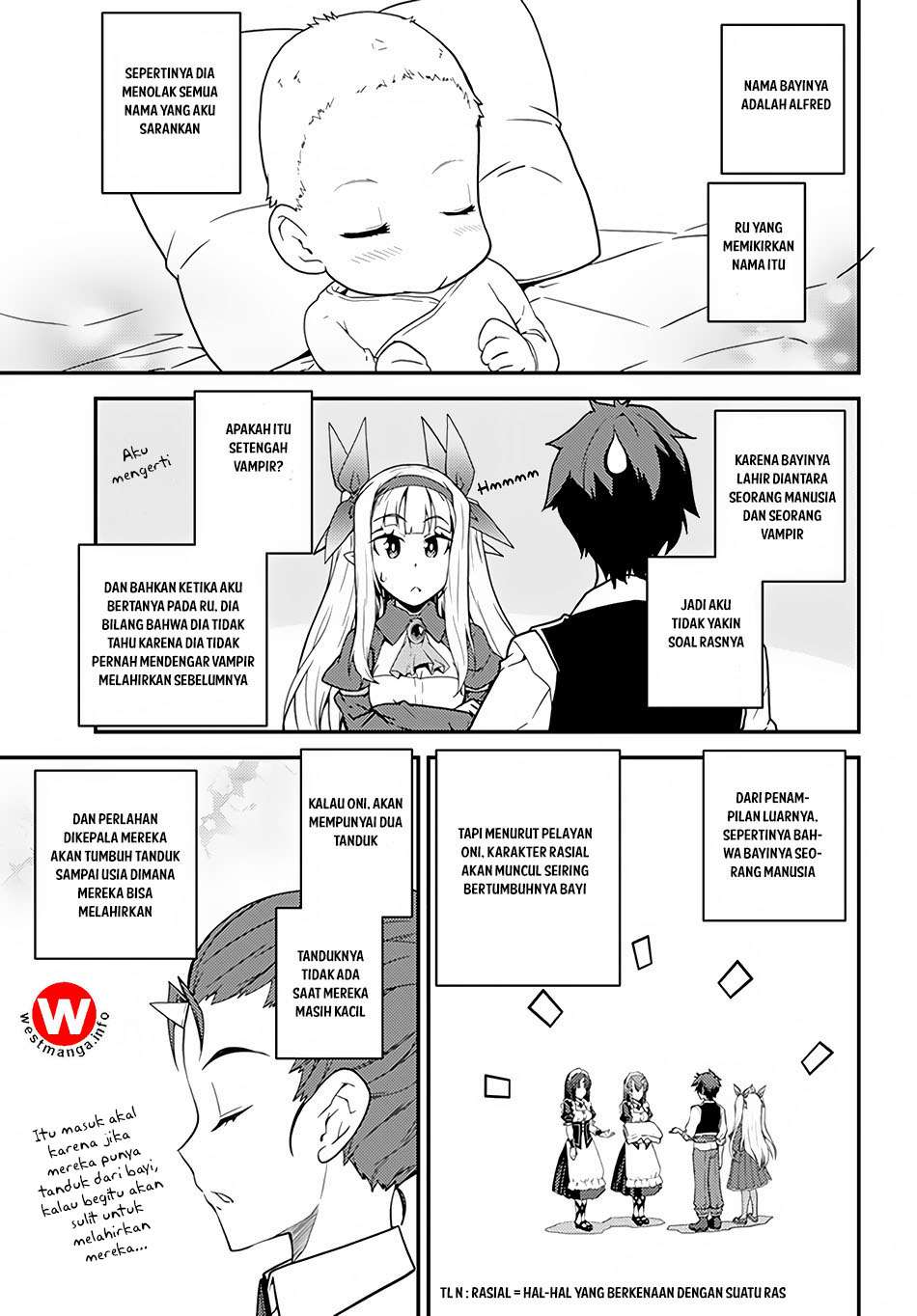 Isekai Nonbiri Nouka Chapter 30 - halaman 8