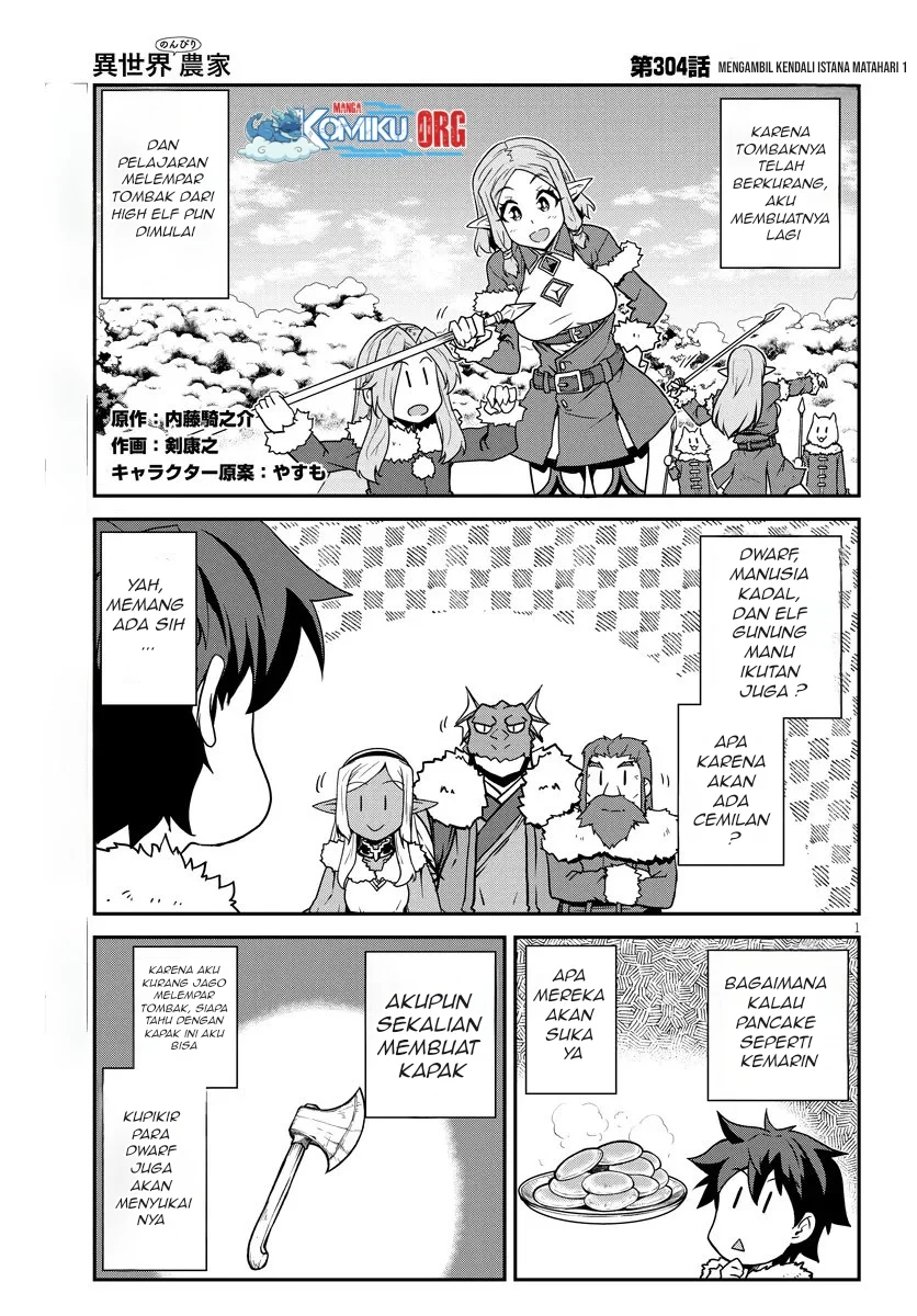 Isekai Nonbiri Nouka Chapter 304 - halaman 2