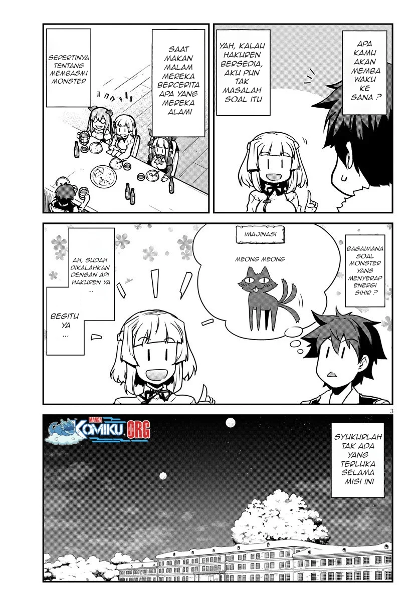 Isekai Nonbiri Nouka Chapter 306 - halaman 4
