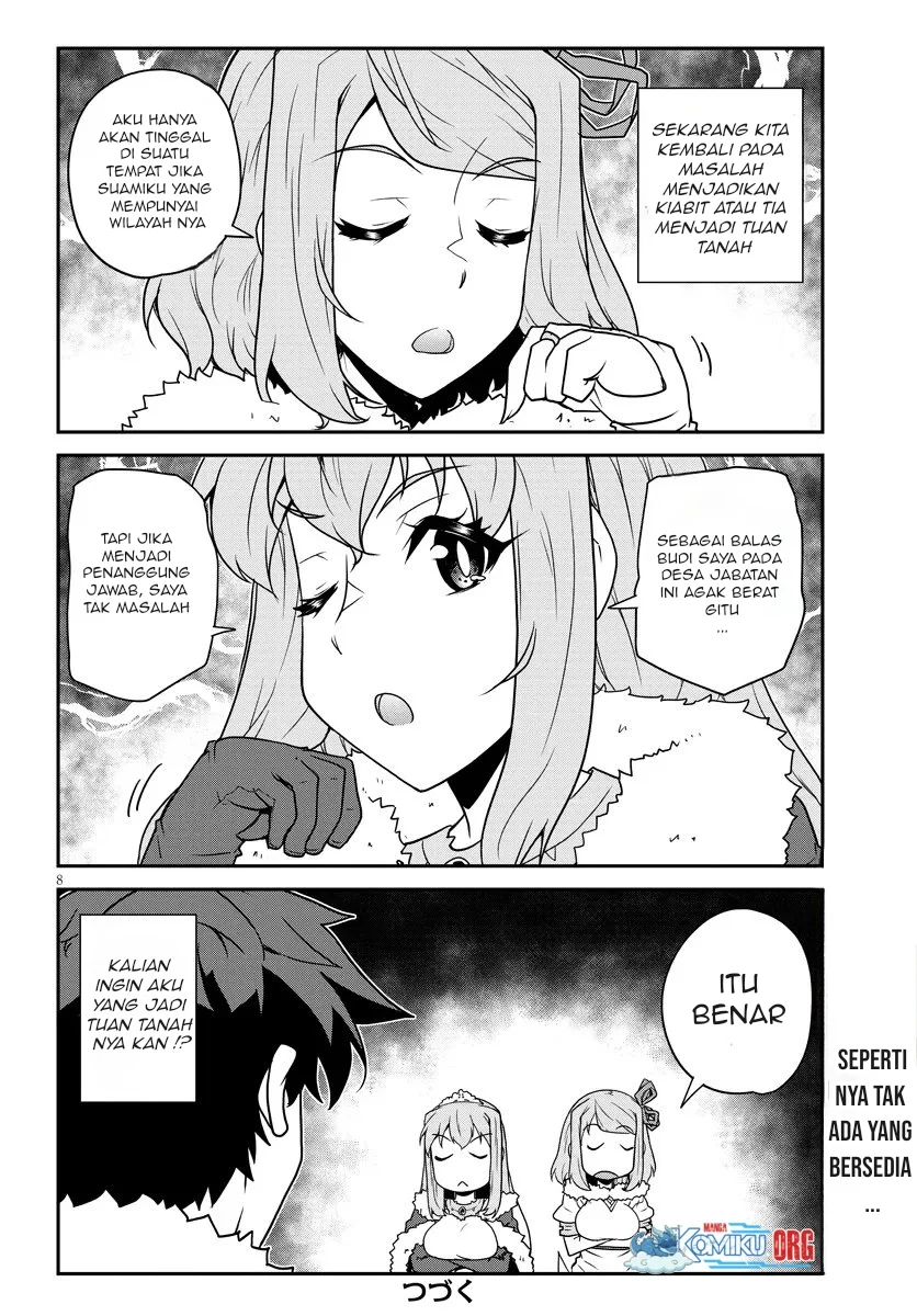 Isekai Nonbiri Nouka Chapter 307 - halaman 9