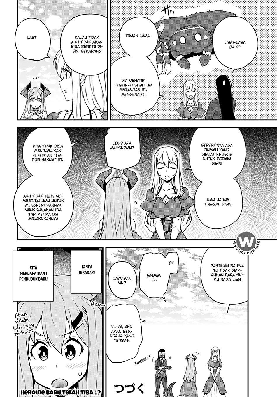 Isekai Nonbiri Nouka Chapter 31 - halaman 11