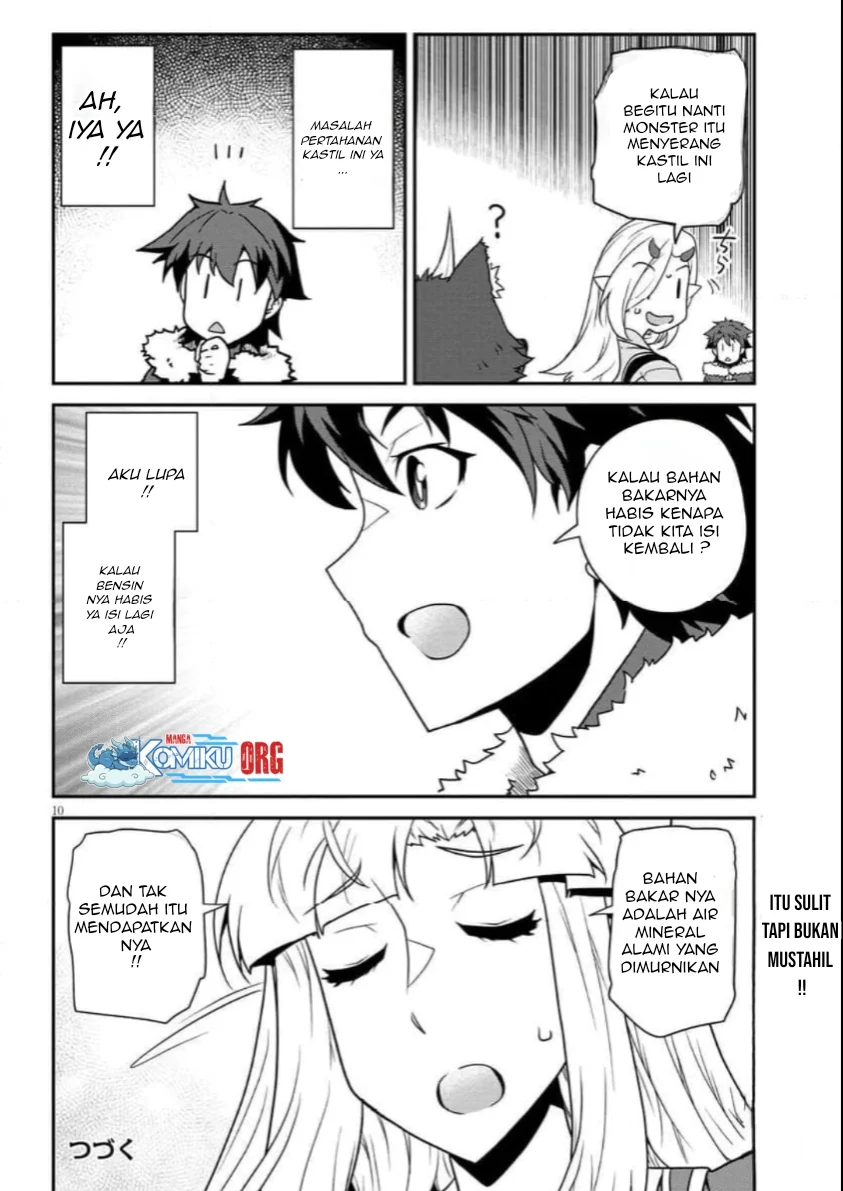 Isekai Nonbiri Nouka Chapter 314 - halaman 11