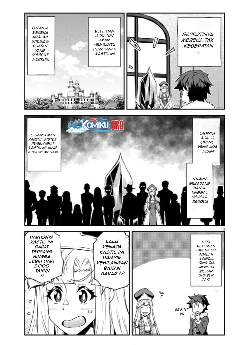 Isekai Nonbiri Nouka Chapter 314 - halaman 4