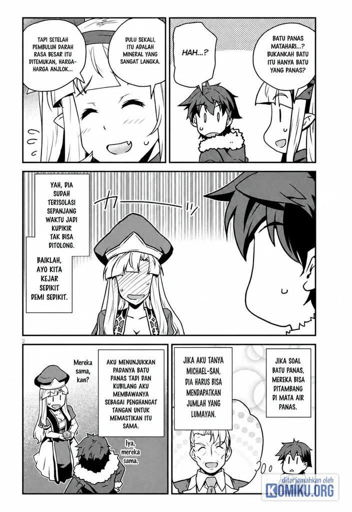 Isekai Nonbiri Nouka Chapter 315 - halaman 2