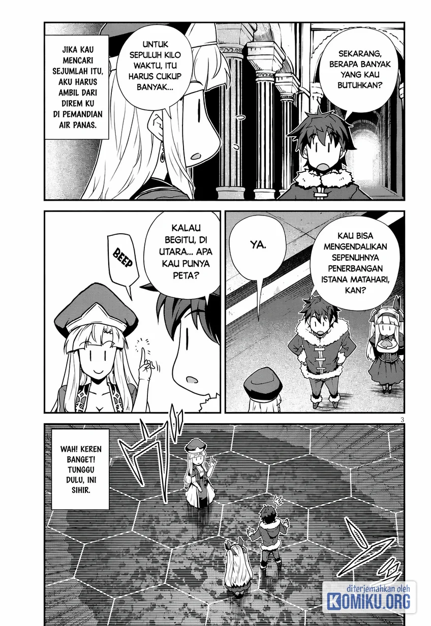 Isekai Nonbiri Nouka Chapter 315 - halaman 3