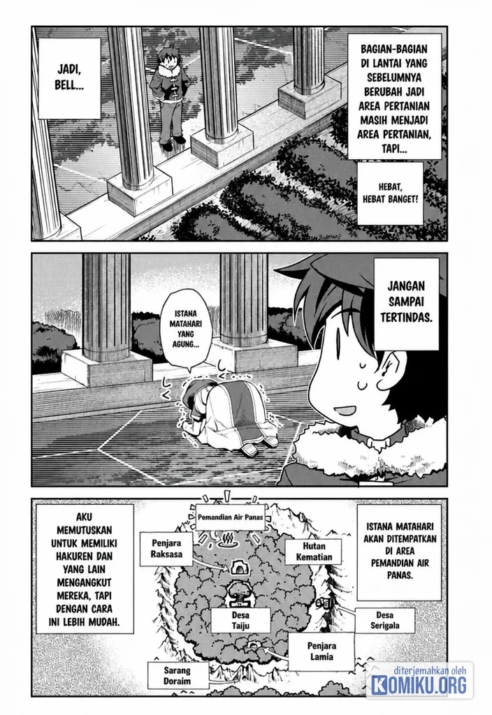 Isekai Nonbiri Nouka Chapter 315 - halaman 4