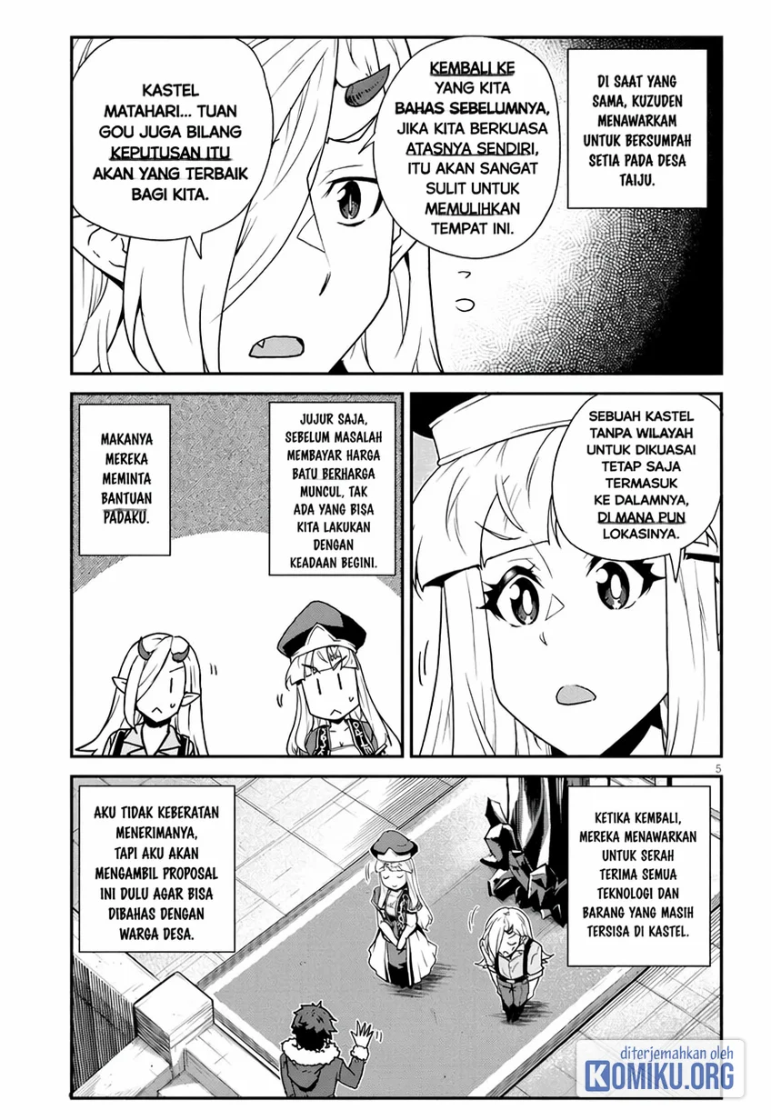 Isekai Nonbiri Nouka Chapter 315 - halaman 5