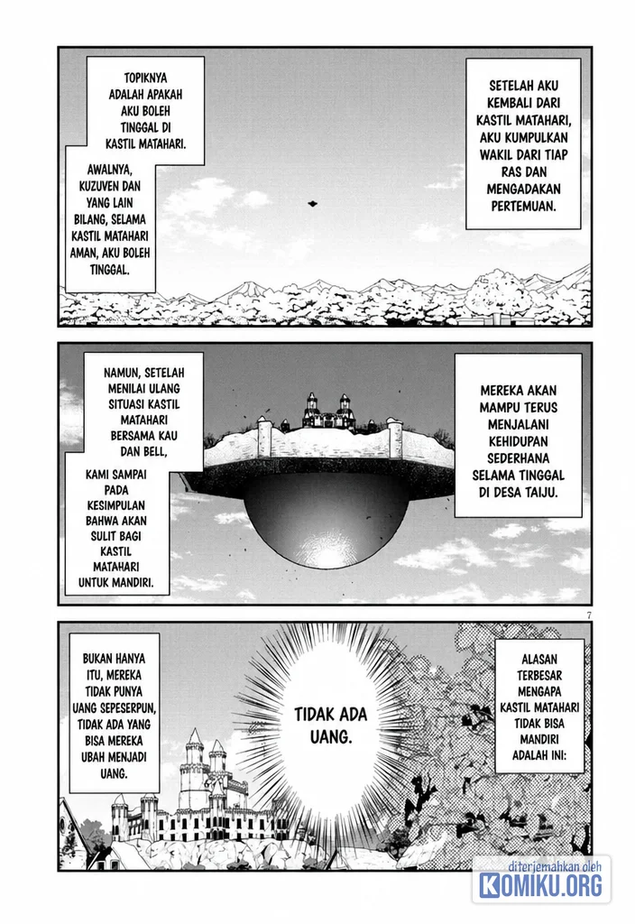 Isekai Nonbiri Nouka Chapter 315 - halaman 7