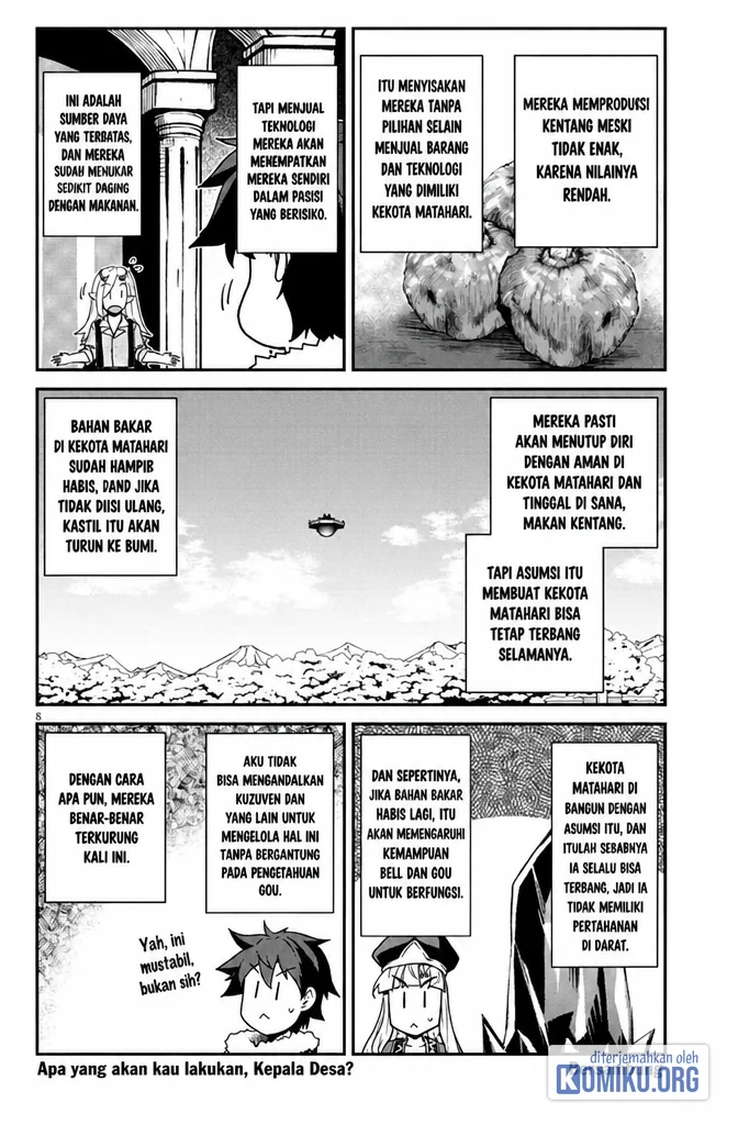 Isekai Nonbiri Nouka Chapter 315 - halaman 8