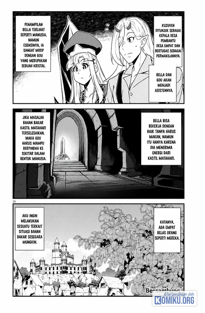 Isekai Nonbiri Nouka Chapter 316 - halaman 10