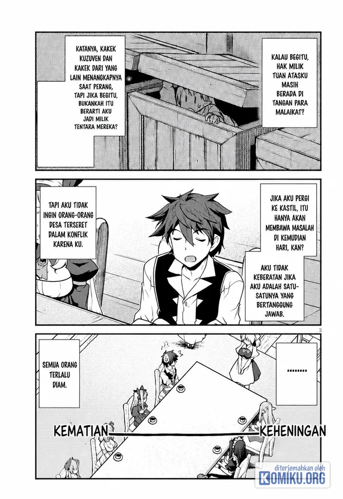 Isekai Nonbiri Nouka Chapter 316 - halaman 3
