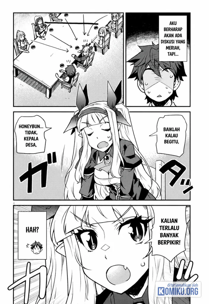 Isekai Nonbiri Nouka Chapter 316 - halaman 4