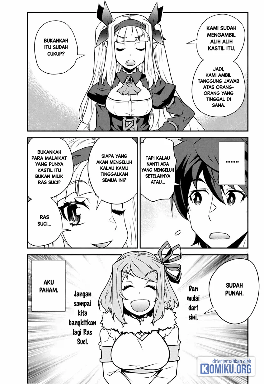 Isekai Nonbiri Nouka Chapter 316 - halaman 5
