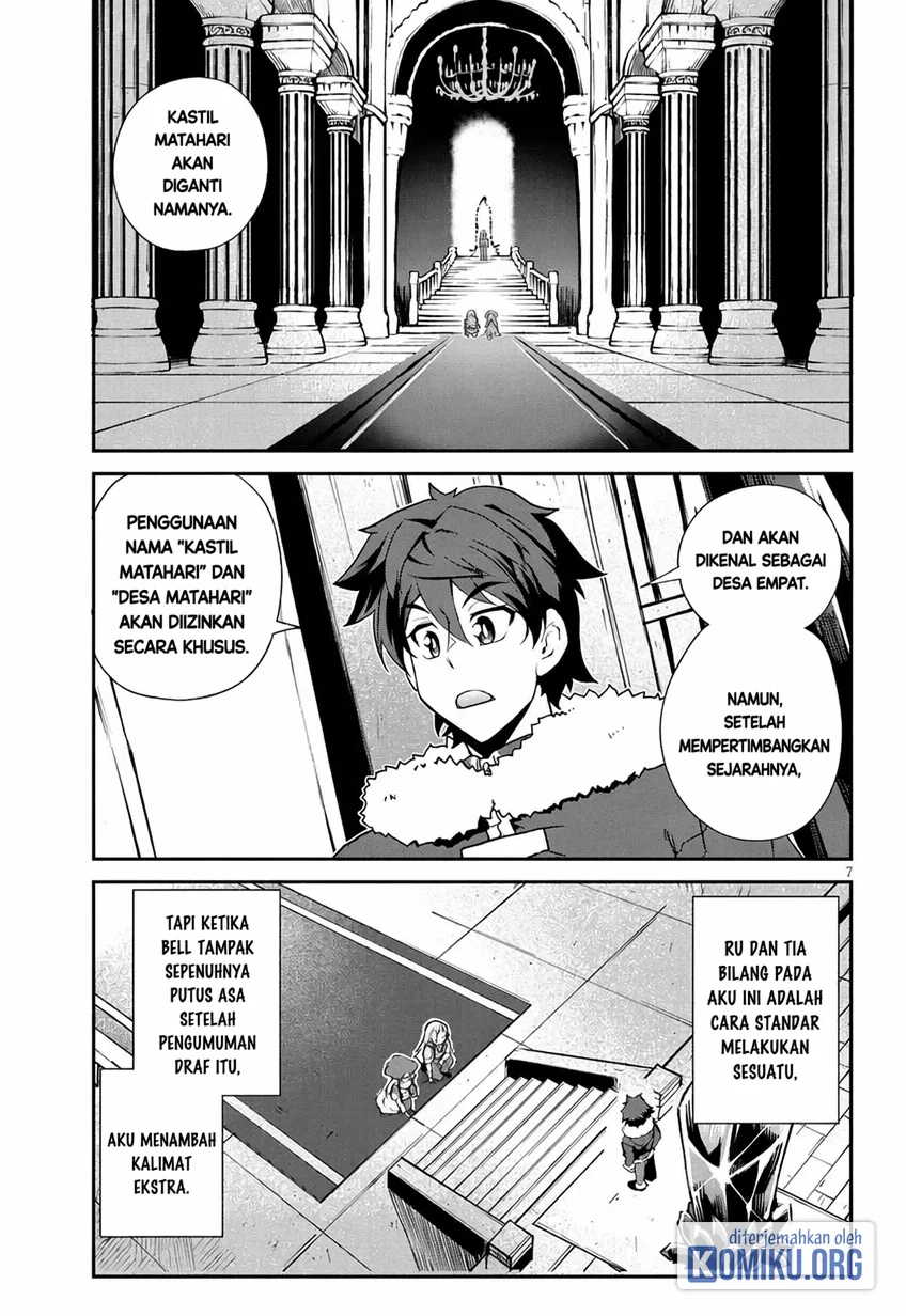 Isekai Nonbiri Nouka Chapter 316 - halaman 7