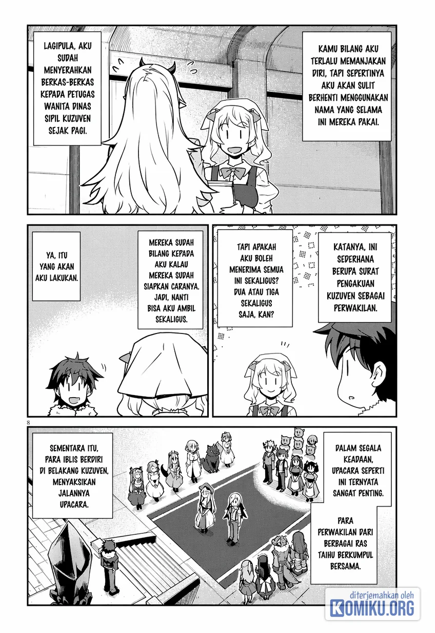 Isekai Nonbiri Nouka Chapter 316 - halaman 8