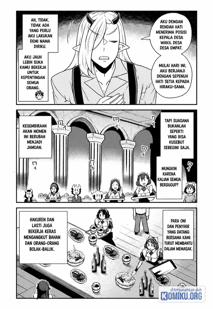 Isekai Nonbiri Nouka Chapter 316 - halaman 9