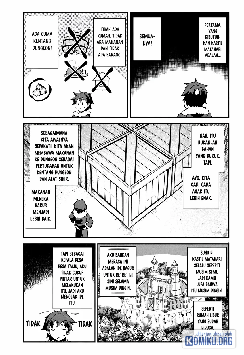 Isekai Nonbiri Nouka Chapter 317 - halaman 3