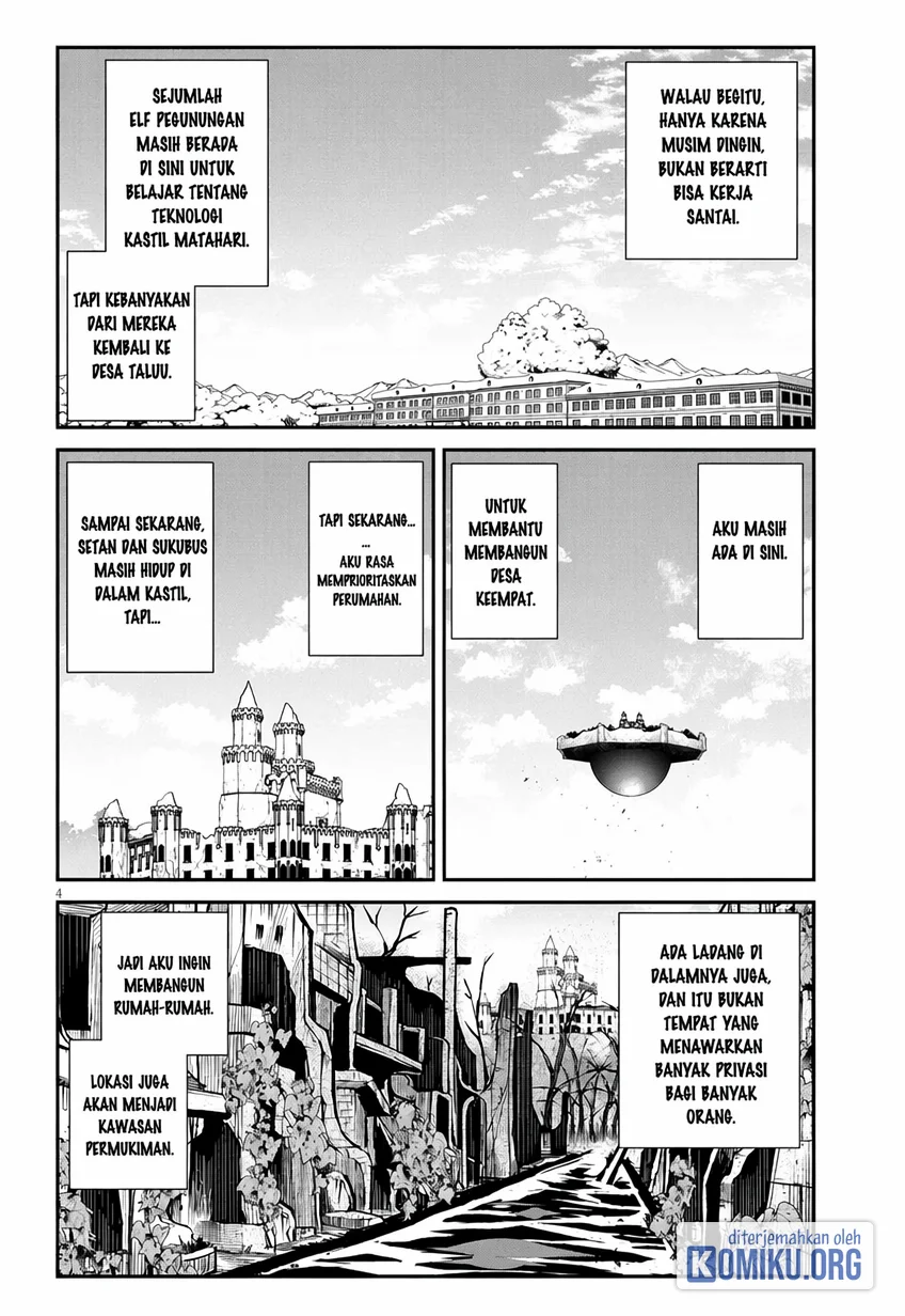 Isekai Nonbiri Nouka Chapter 317 - halaman 4