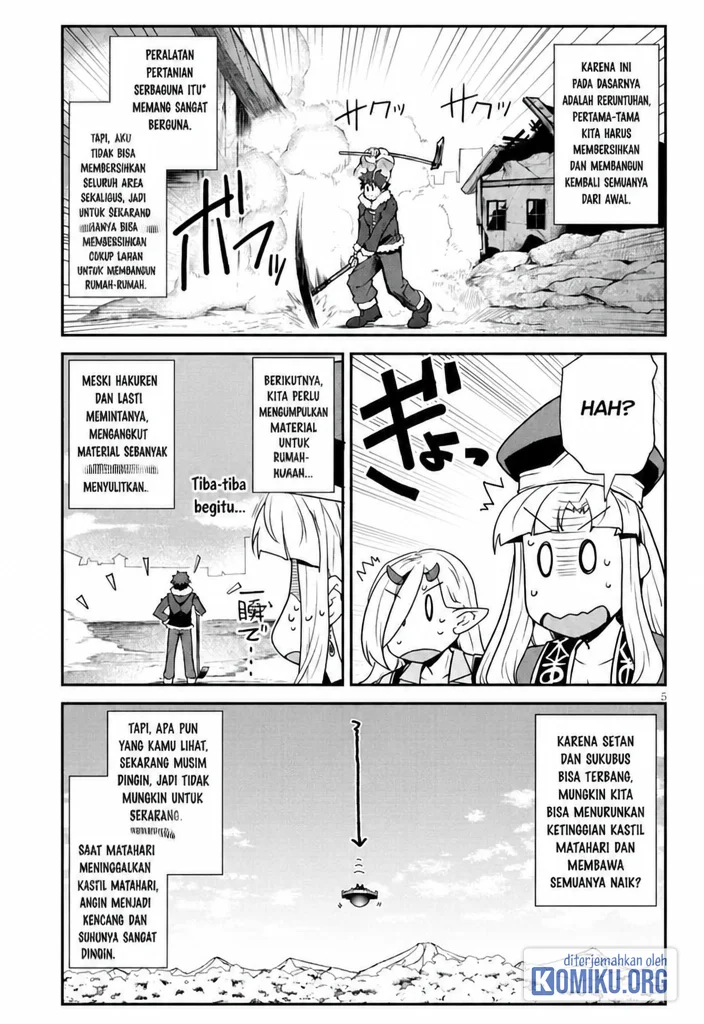Isekai Nonbiri Nouka Chapter 317 - halaman 5