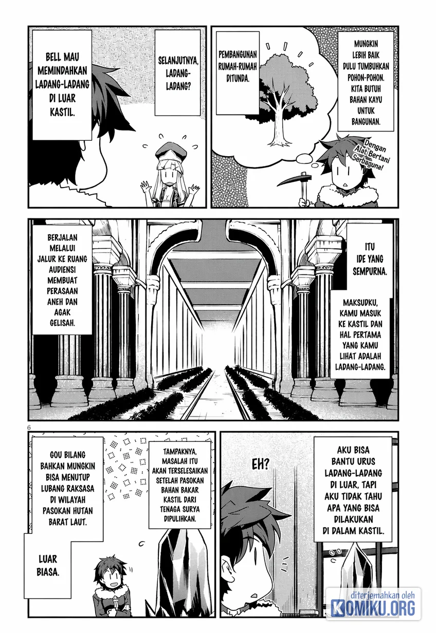 Isekai Nonbiri Nouka Chapter 317 - halaman 6