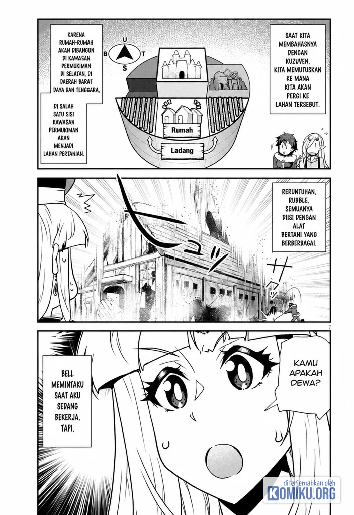Isekai Nonbiri Nouka Chapter 317 - halaman 7